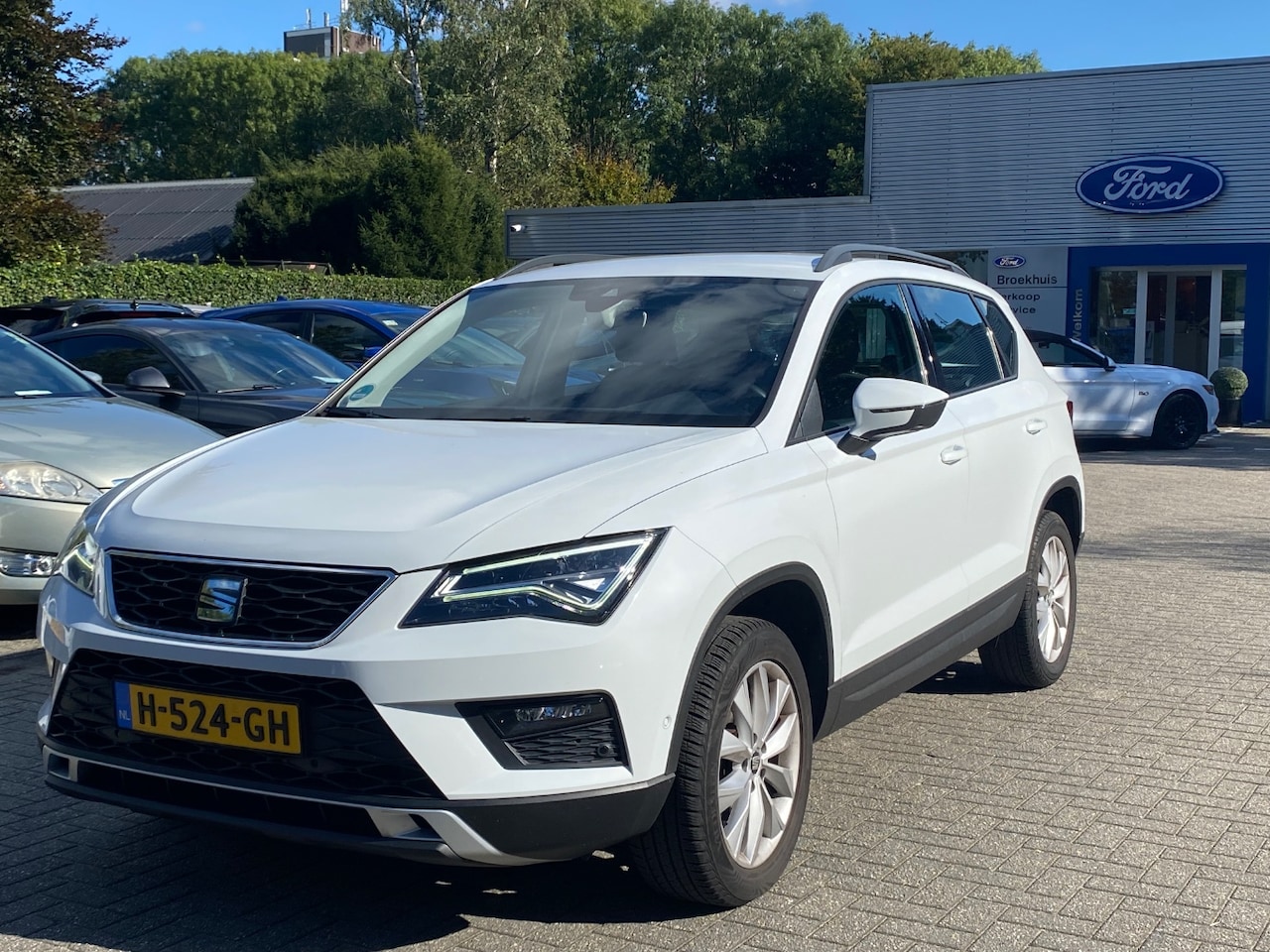 Seat Ateca - 1.5 TSI FR Business Intense 1.5 TSI FR Business Intense - AutoWereld.nl