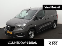 Opel Combo - 1.5D L1H1 Edition | Navigatie | Parkeersensoren | Houten laadvloer | lat om Lat | trekhaak