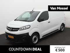 Opel Vivaro - 1.5 Diesel 120 S&S L2 | Airco | Parkeersensoren | Houten vloer in laadruimte