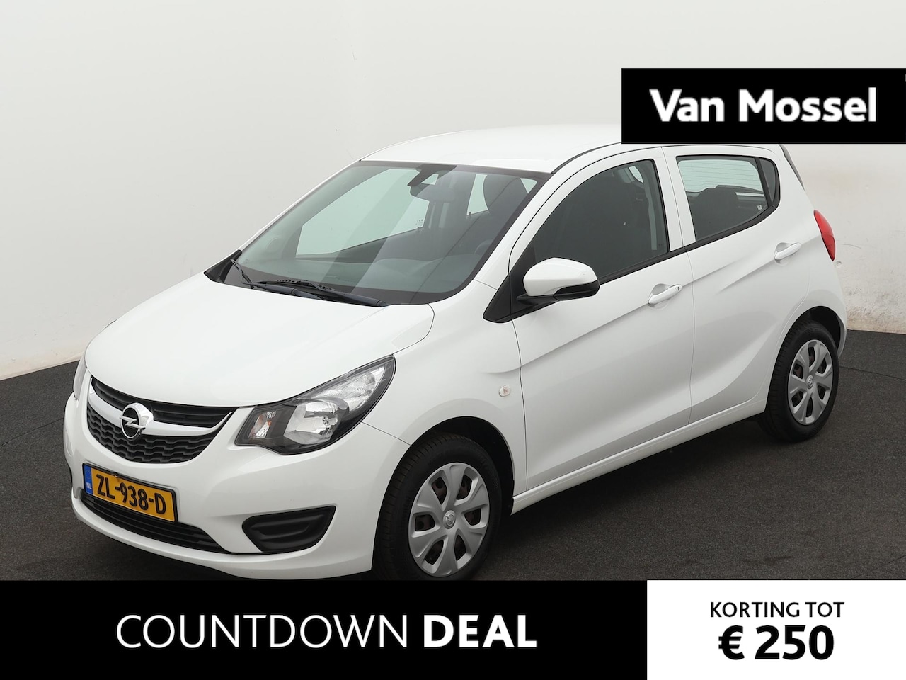 Opel Karl - 1.0 ecoFLEX Edition | Airco | elektrische ramen | Zuinig! - AutoWereld.nl