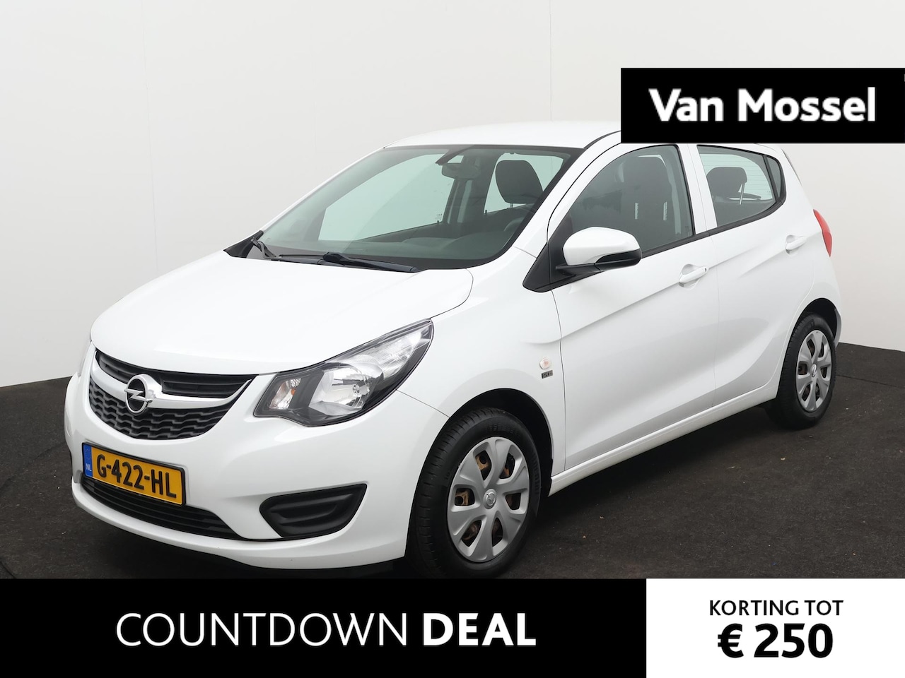 Opel Karl - 1.0 ecoFLEX 120 Jaar Edition | Airco | elektrische ramen | Zuinig! - AutoWereld.nl