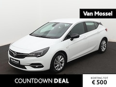 Opel Astra - 1.2 Elegance | Apple Carplay/Android Auto | alcantara bekleding | Parkeersensoren | cruise