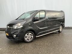 Opel Vivaro - 1.6 CDTI L2H1 Dub Cab 5 Zits Airco Cruise Camera Navi Side Bar Alu Velg Trekhaak 2000 kg E