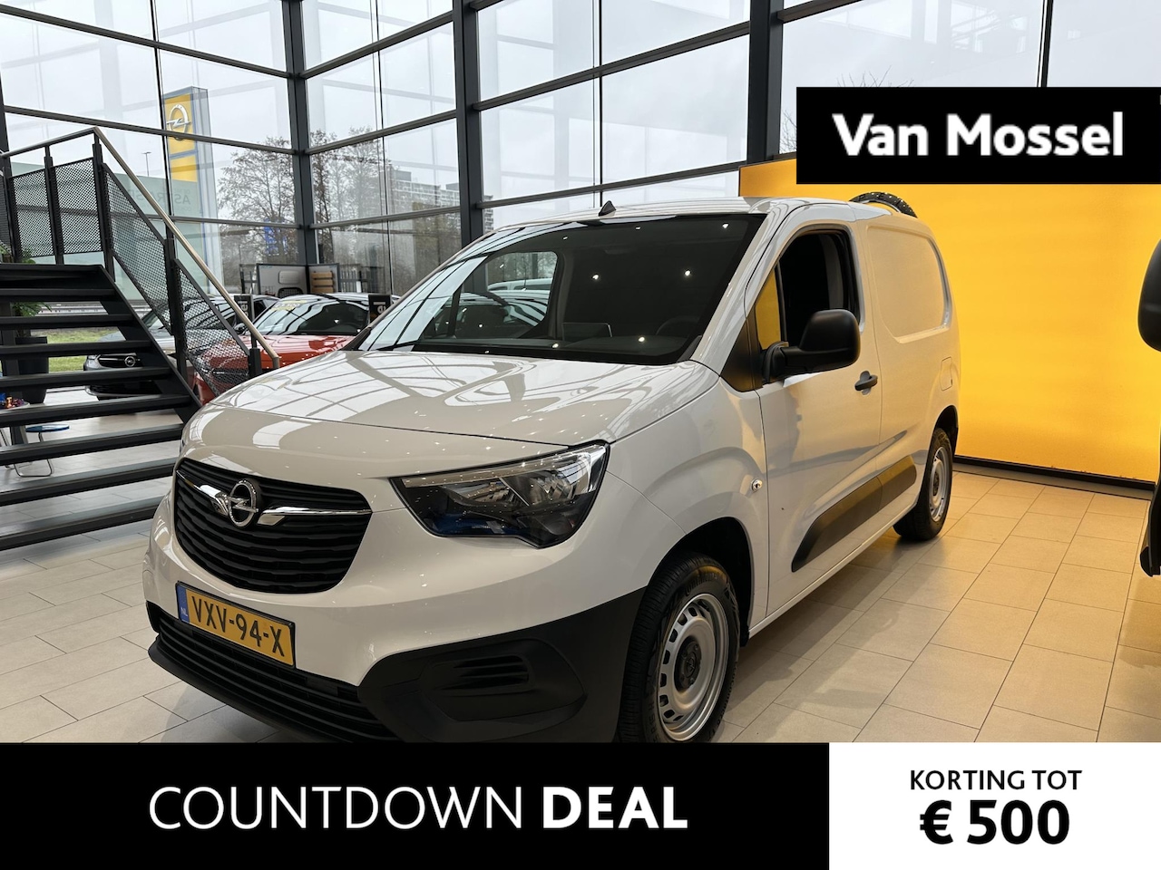 Opel Combo - 1.5D L1H1 Standaard | Airco | cruise control | Bluetooth telefoonvoorbereiding | - AutoWereld.nl