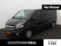 Opel Vivaro - 1.6 CDTI L2H1 Sport EcoFlex | Airco | Camera | Navigatie | Houten laadvloer