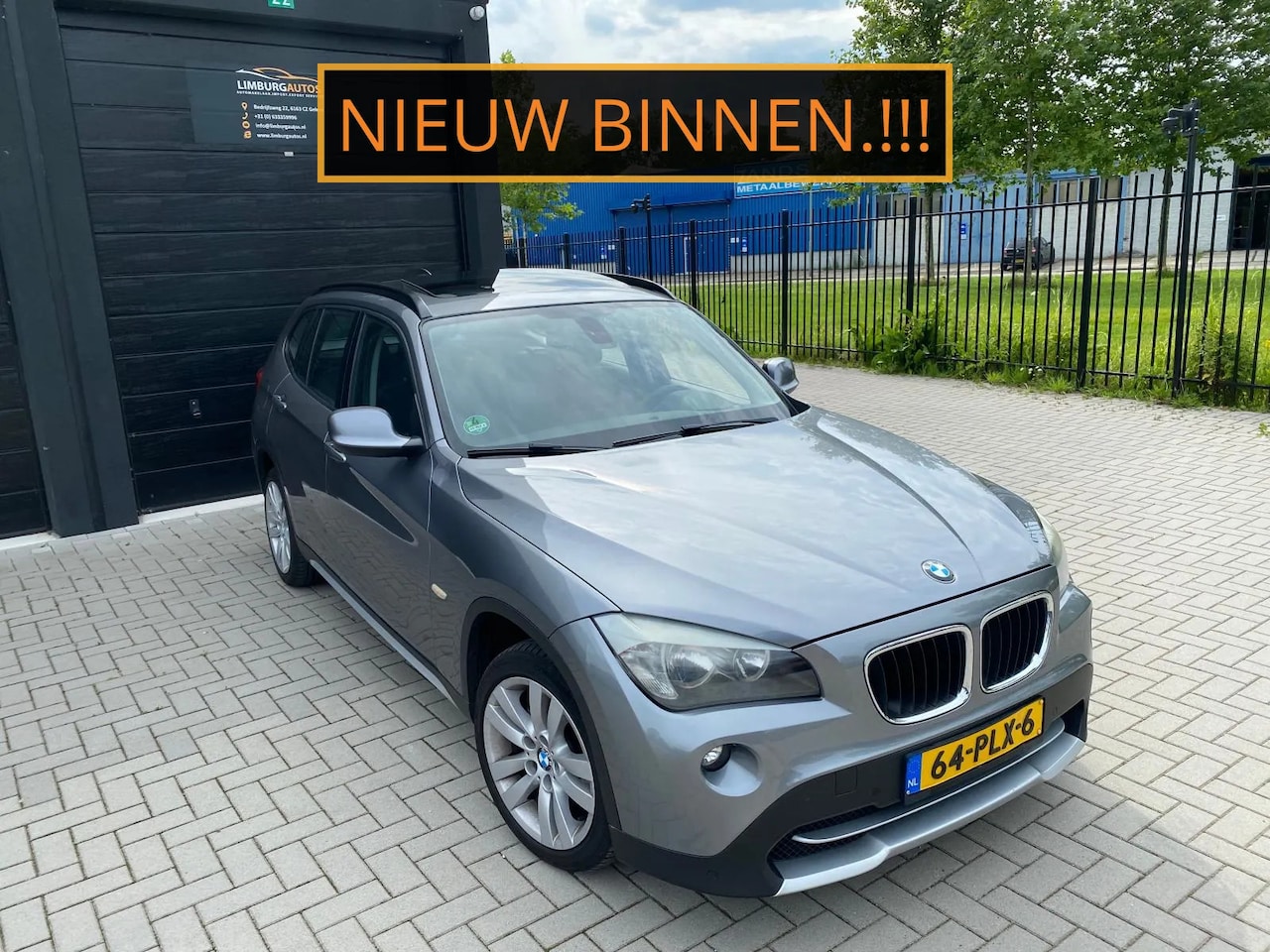 BMW X1 - SDRIVE 1.8i Panorama Clima PDC Groot Navi - AutoWereld.nl