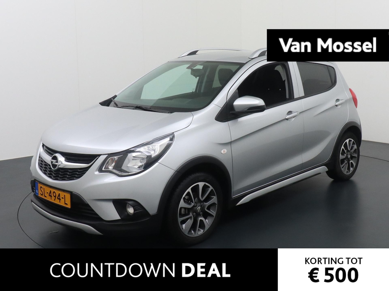 Opel Karl - 1.0 Rocks Online Edition | Navigatie | Parkeersensoren | Apple carplay/Android Auto - AutoWereld.nl