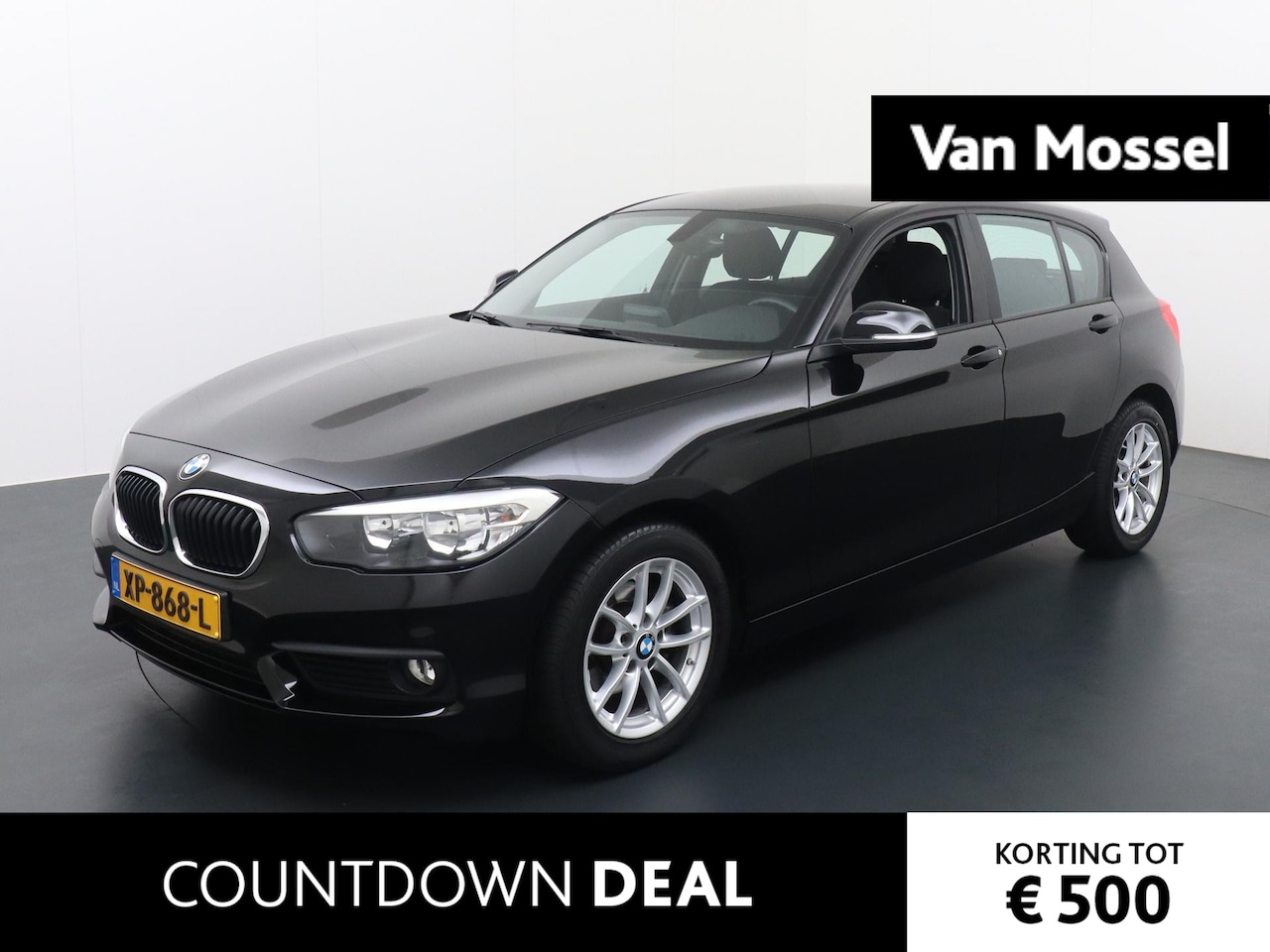 BMW 1-serie - 118i Corporate Lease | Navi | Automaat | NL auto | 53000 KM | Nieuwstaat ! - AutoWereld.nl