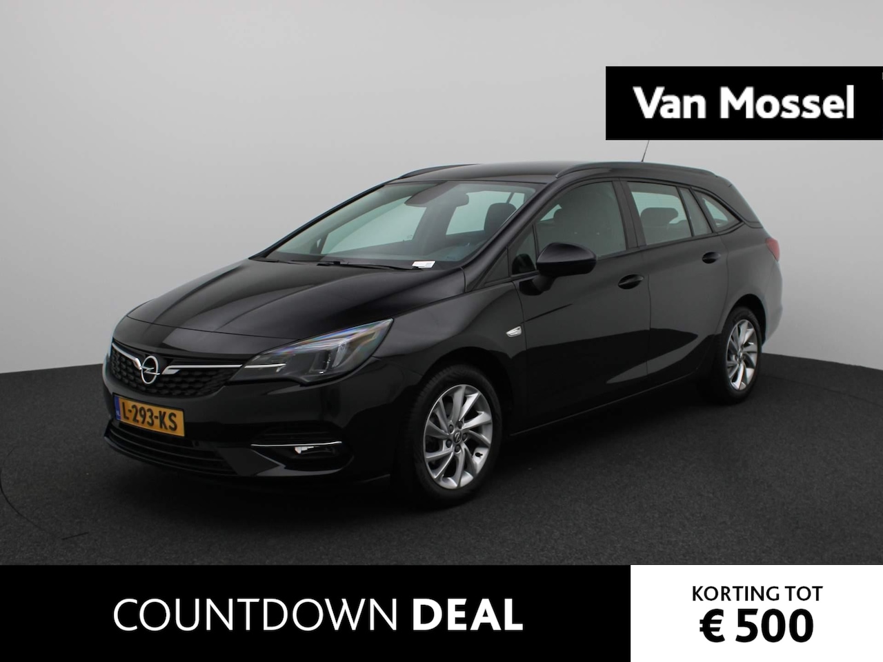 Opel Astra Sports Tourer - 1.2 Edition | Navi | Airco | PDC | LED | LMV | - AutoWereld.nl