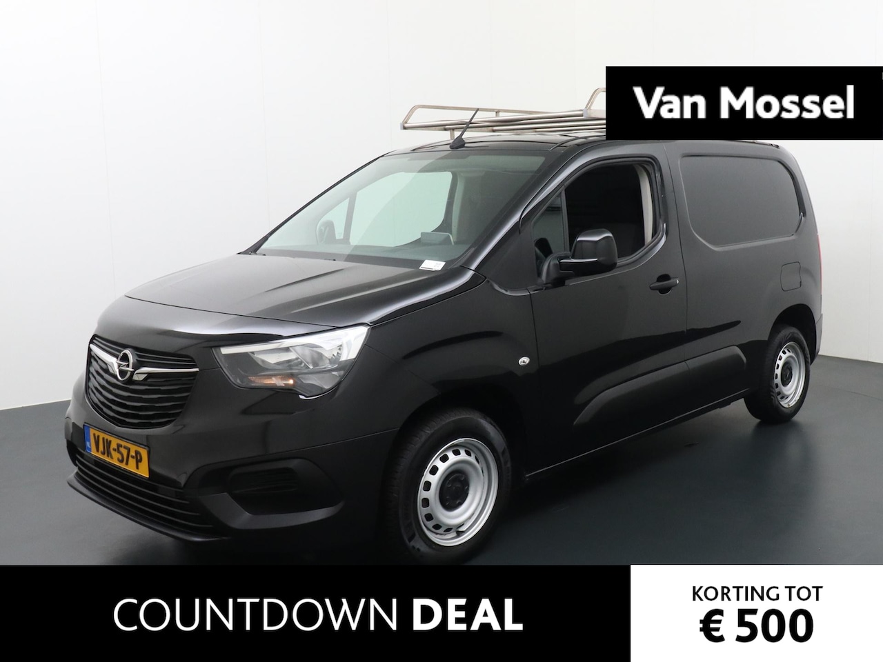 Opel Combo - 1.5D L1H1 Edition | Navi | Parkeer Sensoren | DAB+ Tuner | Apple Carplay - AutoWereld.nl