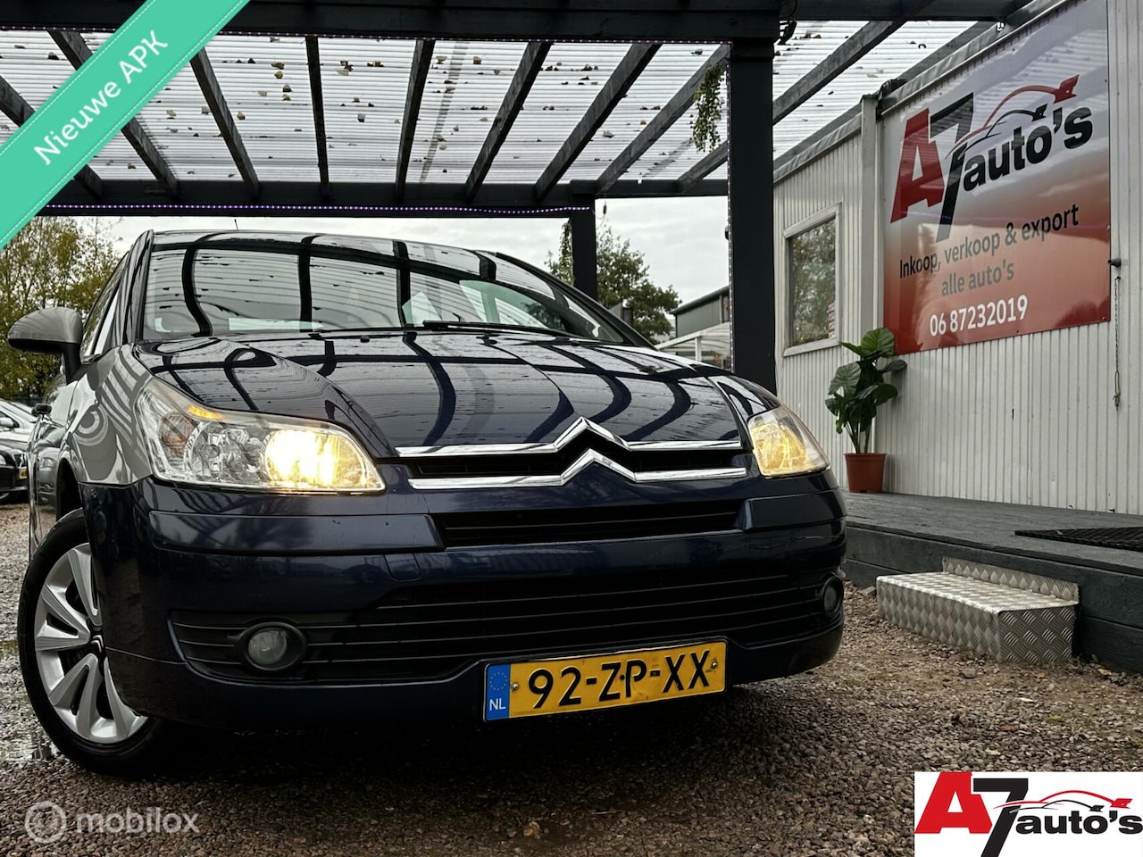 Citroën C4 - 1.6-16V Nieuwe APK - AutoWereld.nl