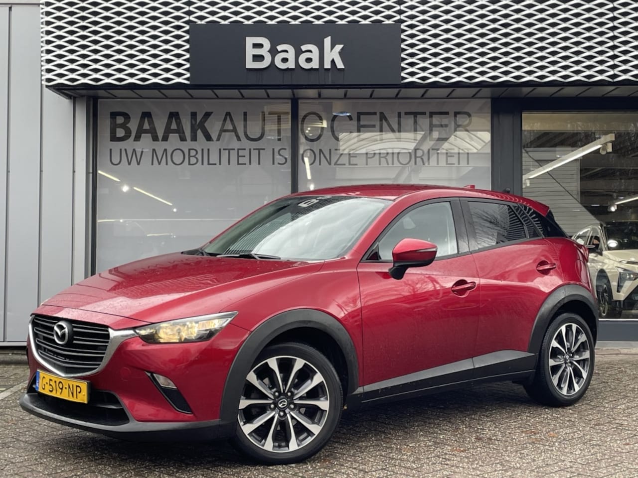 Mazda CX-3 - 2.0 SAG 120 Sport Selected | Navi | Clima | Stoelverwarming - AutoWereld.nl