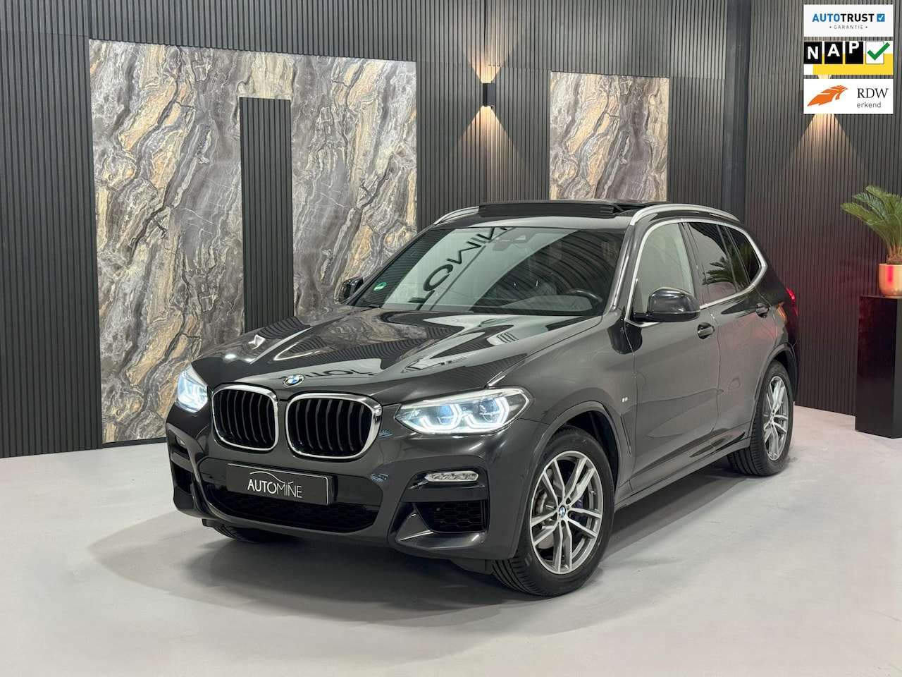 BMW X3 - XDrive30d High Ex|PANO|M-Sport|Leder|BOMVOL - AutoWereld.nl