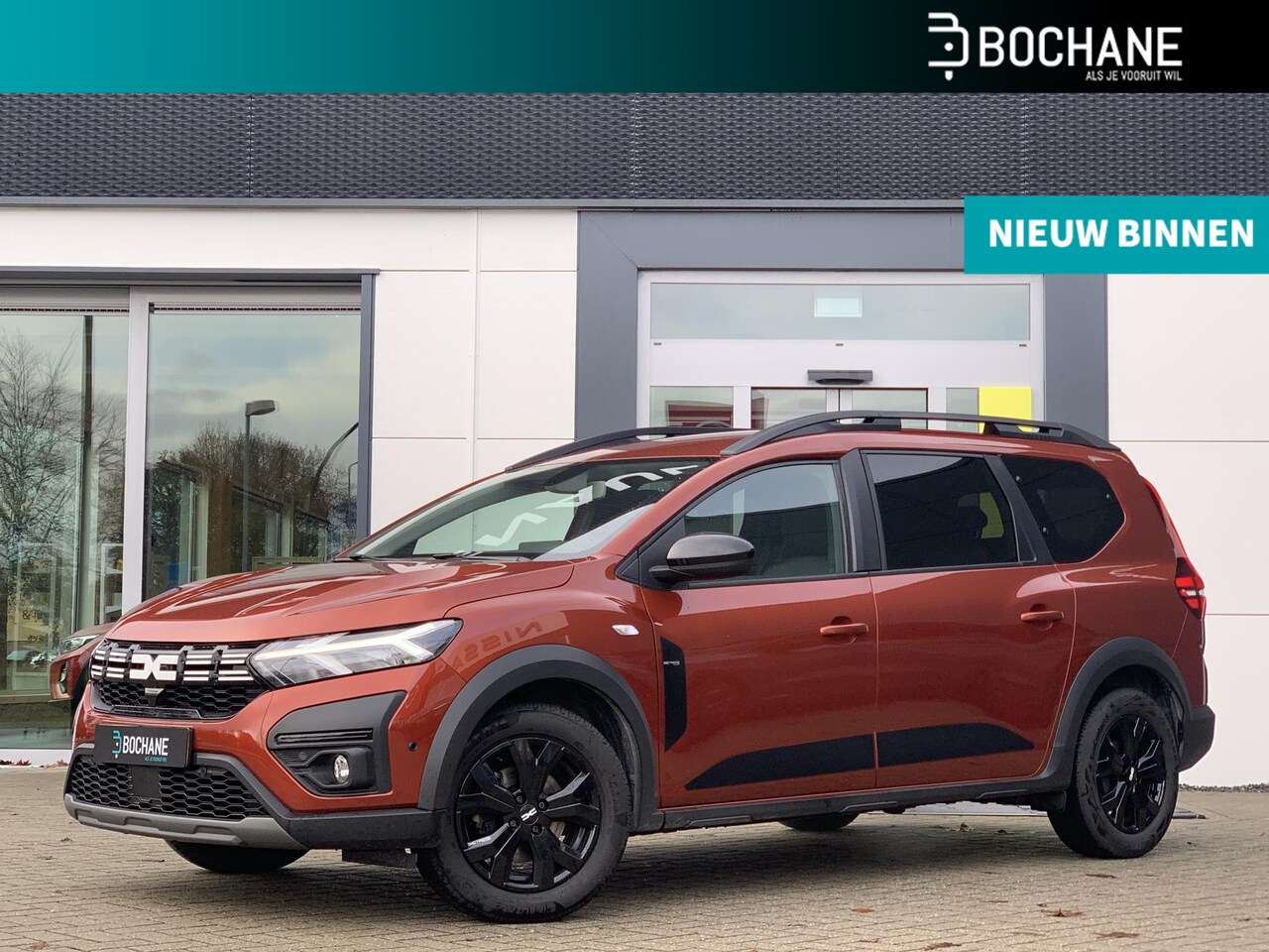 Dacia Jogger - 1.0 TCe 110 Extreme 7p. 1.0 TCe 110 Extreme 7p. - AutoWereld.nl