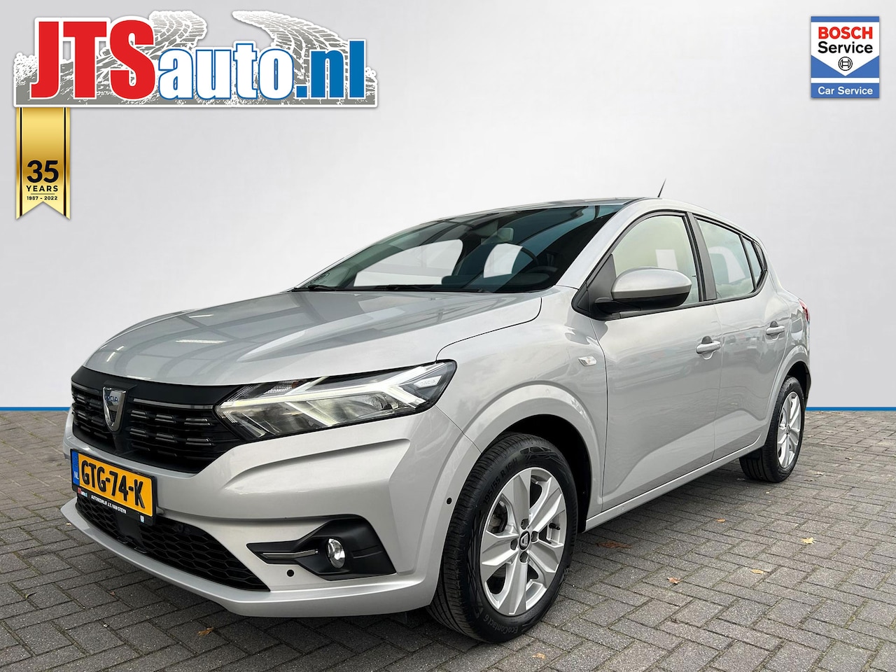 Dacia Sandero - 1.0 TCe 90pk, Carplay, Cruise, Cam. Stoelverw. - AutoWereld.nl