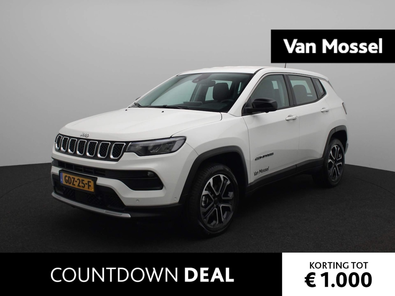 Jeep Compass - 1.5T e-Hybrid Altitude 1.5T e-Hybrid Altitude - AutoWereld.nl