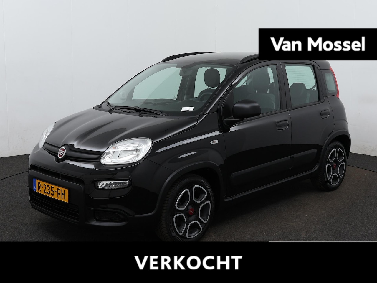 Fiat Panda - 1.0 Hybrid City Life | Airco | elektrische ramen | Zuinig! - AutoWereld.nl