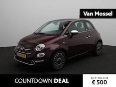 Fiat 500 - 0.9 TwinAir Turbo Collezione | Navigatie | Climate control | Parkeersensoren