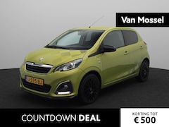 Peugeot 108 - 1.0 e-VTi Style | Uniek uitgevoerd | Lichtmetalen velgen | Airco