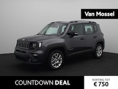 Jeep Renegade - 1.5T e-Hybrid Summit | Nieuw Op Voorraad | Schuif/Kantel-Dak | Parkeercamera Achter | 360