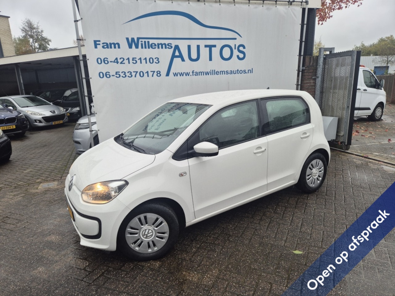 Volkswagen Up! - 1.0 move up! BlueM. - AutoWereld.nl