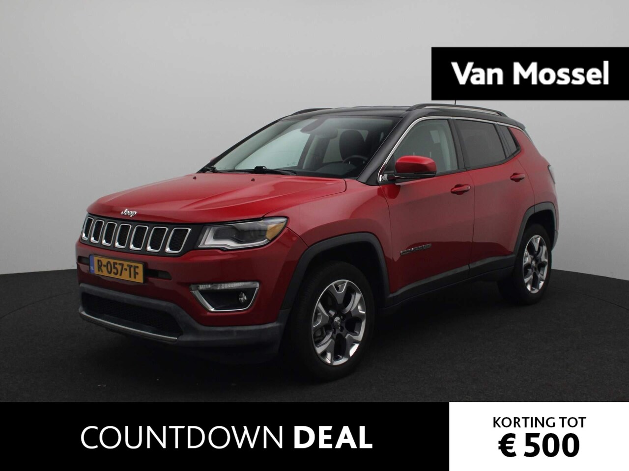 Jeep Compass - 4x4 | Navigatie | Half leder | Camera | 4x4 180PK | Climate control - AutoWereld.nl