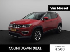 Jeep Compass - 4x4 | Navigatie | Half leder | Camera | 4x4 180PK | Climate control