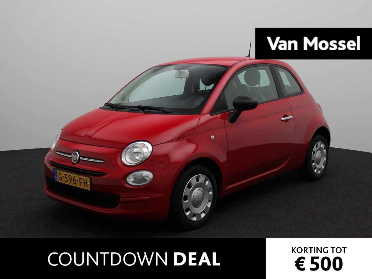 Fiat 500 - 0.9 TwinAir Turbo Young | Airco | - AutoWereld.nl