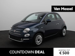 Fiat 500 - 1.0 Hybrid Dolcevita | Direct Leverbaar | Climate Control | LM. Velgen | Apple Carplay & A