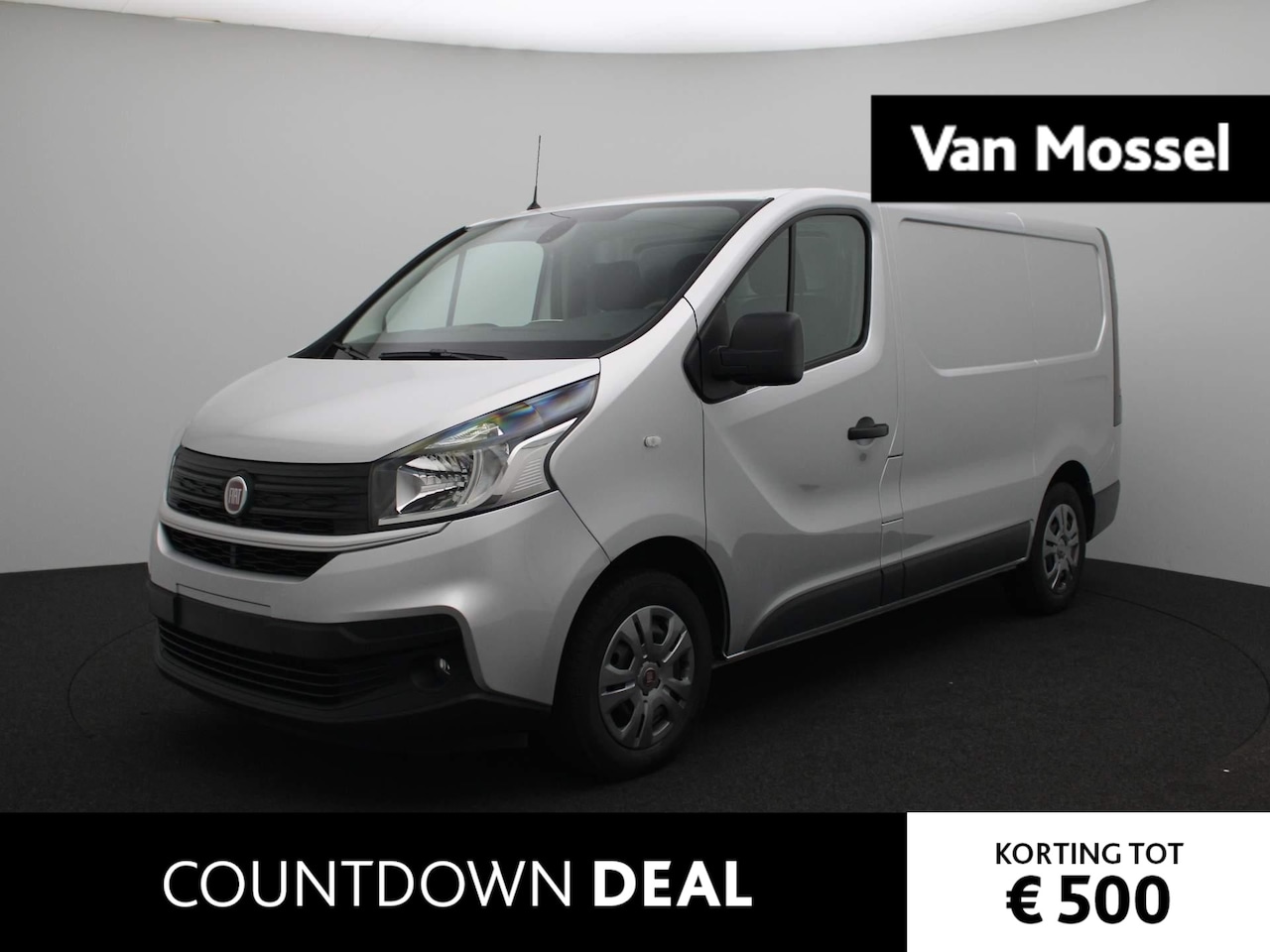 Fiat Talento - 2.0 MultiJet L2H1 Basis | Navigatie | Airco | Camera | Cruise control - AutoWereld.nl