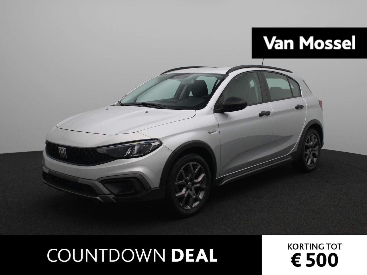 Fiat Tipo Cross - 1.0 Cross | Apple car play/Android auto | LM velgen | Cruise control - AutoWereld.nl