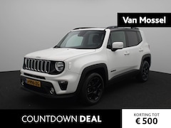 Jeep Renegade - 1.3T DDCT Longitude | Apple Carplay/Android Auto | 17" Lichtmetalen velgen | Climate contr