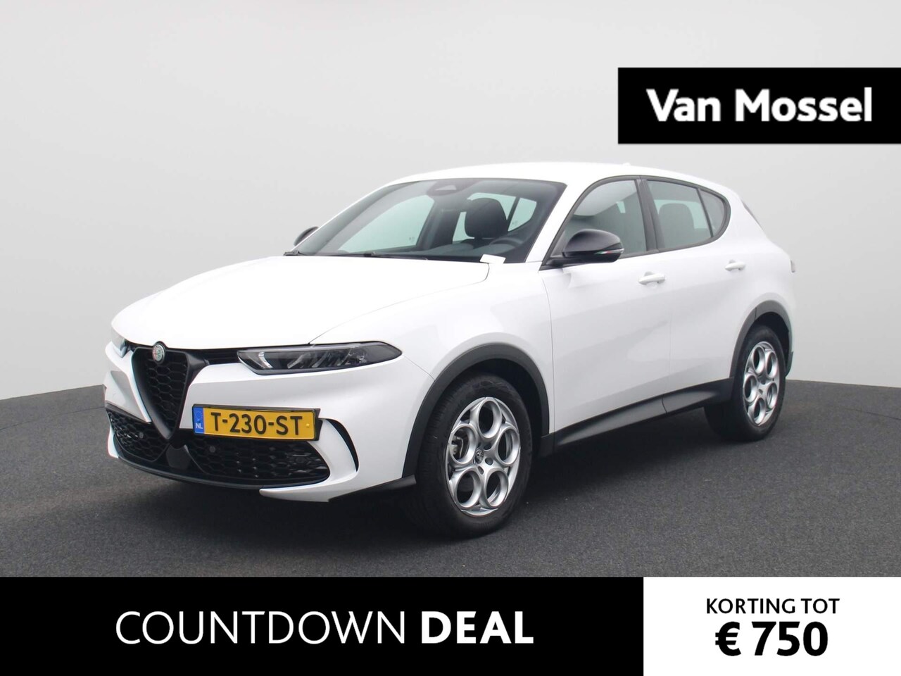 Alfa Romeo Tonale - 1.5T Hybrid Sprint | Navi | ECC | PDC | LMV | LED | - AutoWereld.nl