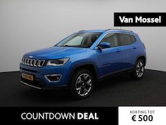 Jeep Compass - 1.4 MultiAir Limited 4x4 | Navigatie | Trekhaak | Camera| LM velgen