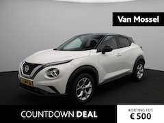 Nissan Juke - 1.0 DIG-T Tekna | Navigatie | Climate control | Adaptive cruise