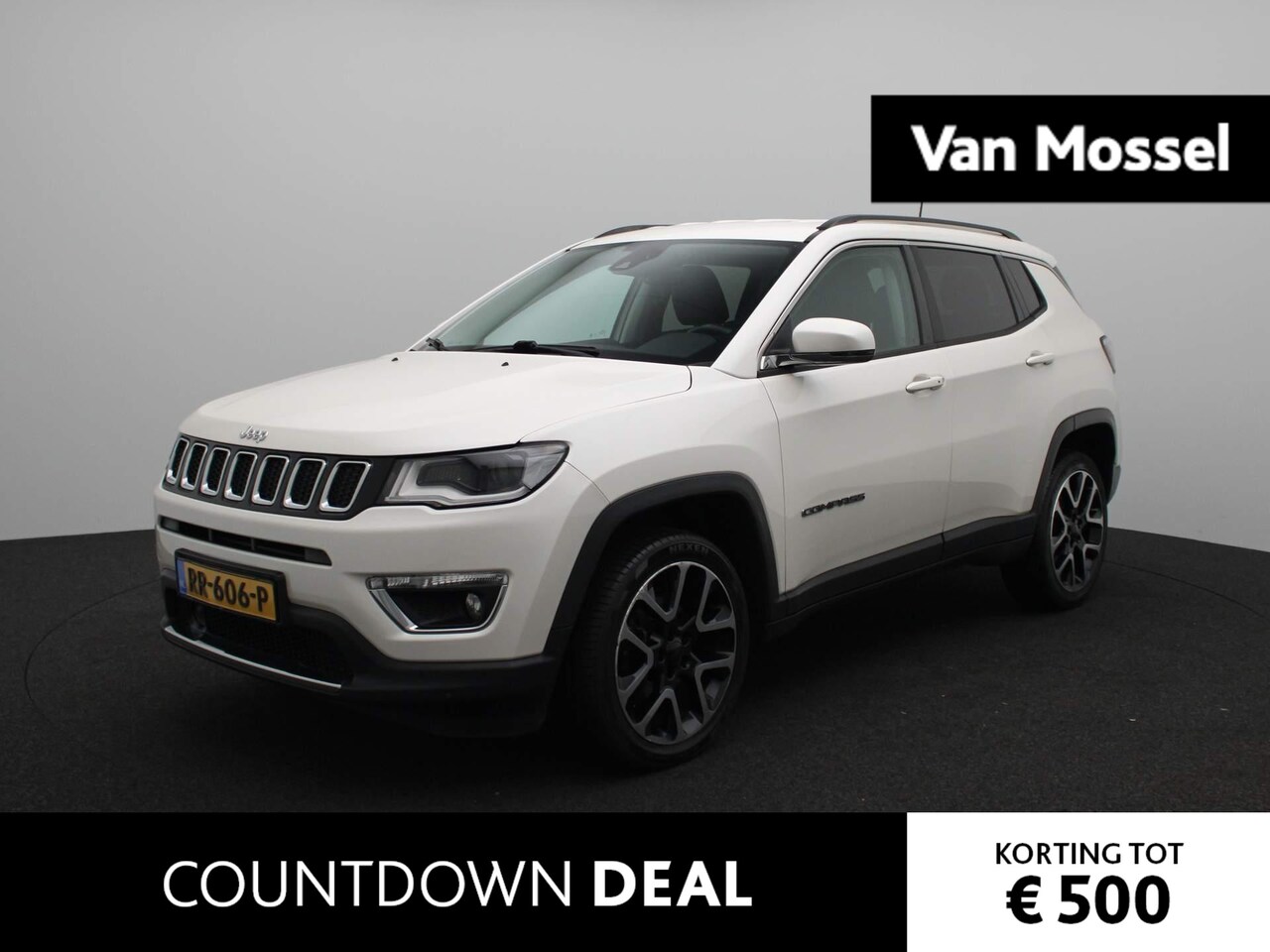 Jeep Compass - 1.4 MultiAir Opening Edition 4x4 | Automaat | Navigatie | Climate control | 19" Lichtmetal - AutoWereld.nl