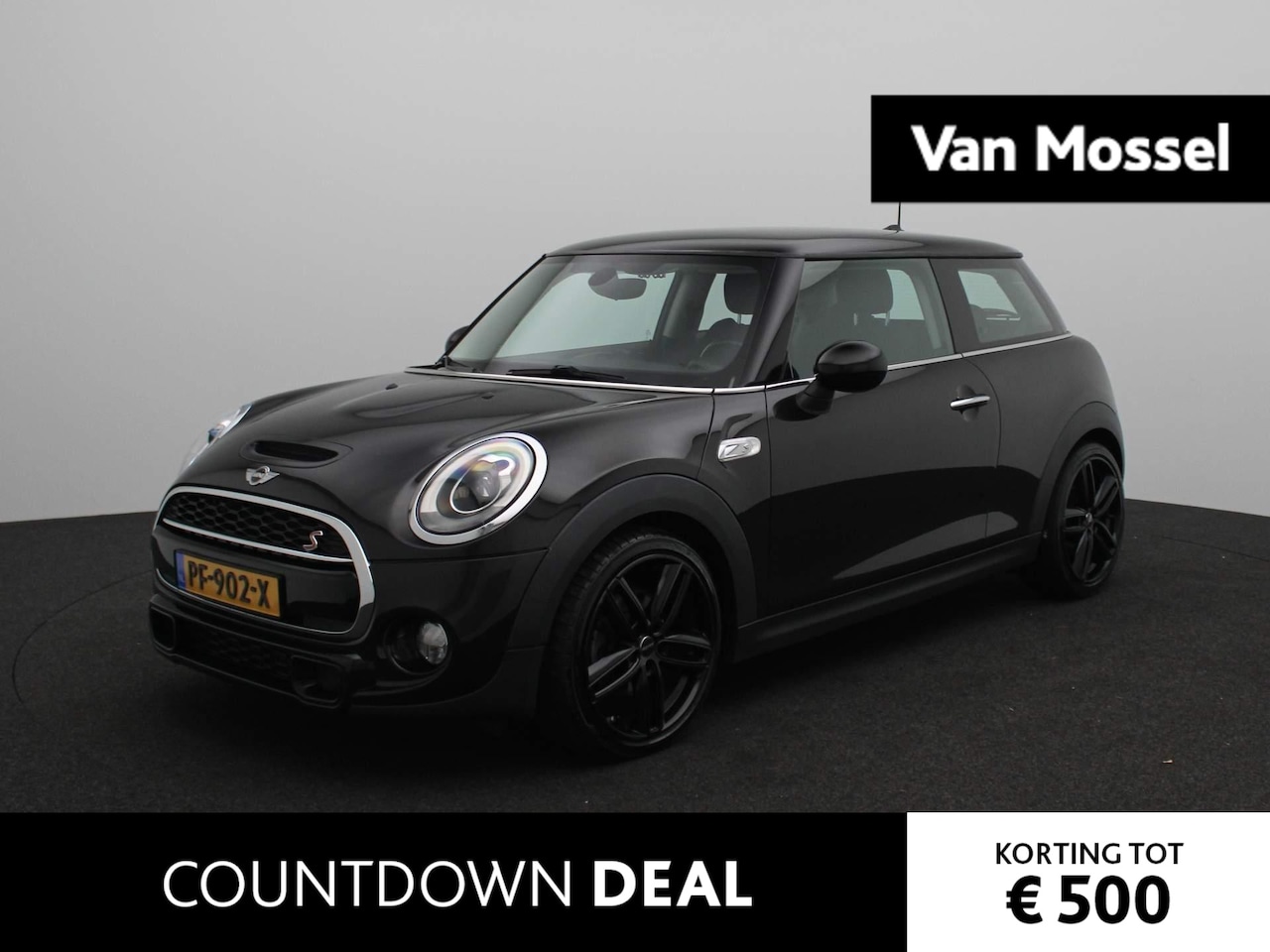 MINI Cooper S - 2.0T 192pk Aut. Serious Business | Led koplampen | Sportstoelen | Navi | Cruise Control | - AutoWereld.nl