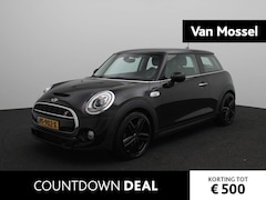 MINI Cooper S - 2.0T 192pk Aut. Serious Business | Led koplampen | Sportstoelen | Navi | Cruise Control |