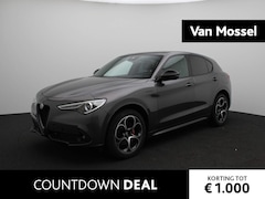 Alfa Romeo Stelvio - 2.2 JTD AWD Veloce | Elektr. Trekhaak | Panorama Dak | Lederen Stoelbekleding | Harman Kar