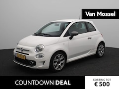 Fiat 500 - 0.9 TwinAir Turbo Sport | Navigatie | Cruise Controle |