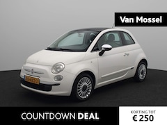 Fiat 500 - 1.2 Lounge | Panoramadak | Airco | Audio stuurwielbediening|