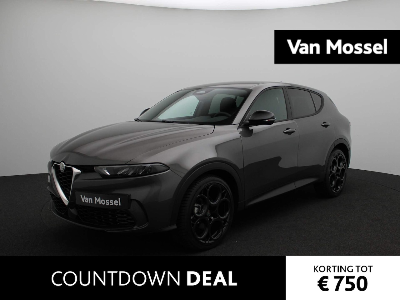 Alfa Romeo Tonale - 1.5T Hybrid Super | 20'' Velgen | All-Season Banden | Getint Glas | Digital Cockpit | Led - AutoWereld.nl