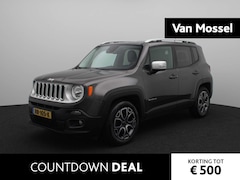 Jeep Renegade - 1.4 MultiAir Limited | Navigatie | Camera | Climate control | Leder