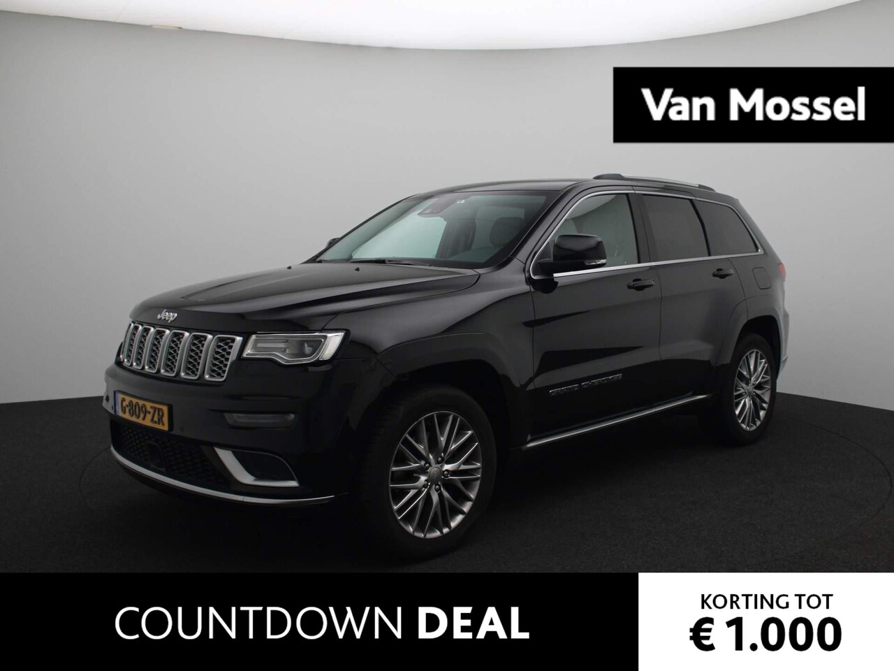 Jeep Grand Cherokee - S 3.0 CRD Aut. 250pk - AutoWereld.nl