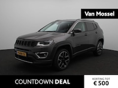 Jeep Compass - 1.4 MultiAir 4x4 Limited VAN | 2 zits | Navigatie | Cruise control | Automaat