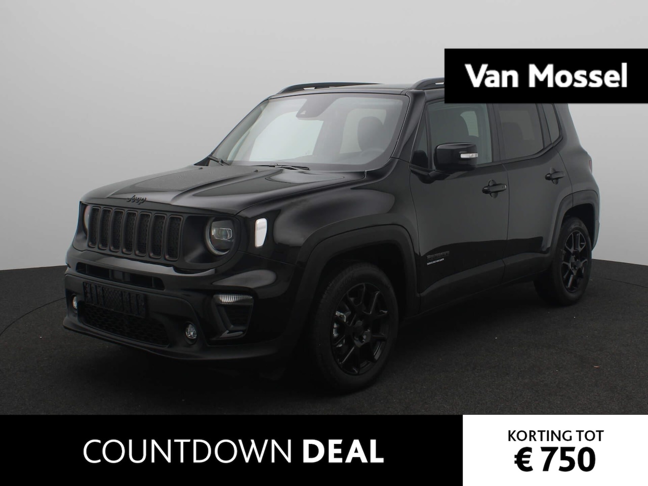 Jeep Renegade - 1.5T e-Hybrid Upland | Winter pack | Panoramadak | - AutoWereld.nl