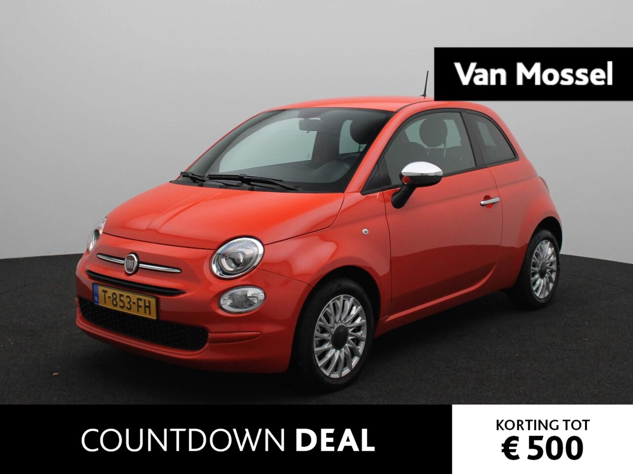 Fiat 500 - 1.0 Hybrid | Navigatie | Carplay | Climate control | Demo | - AutoWereld.nl