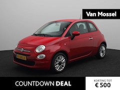 Fiat 500 - 0.9 TwinAir Turbo Popstar | AIRCO | LM Velgen | BLUETOOTH