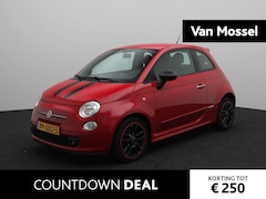 Fiat 500 - 0.9 TwinAir | Climate control | Sportstoelen | Lichtmetalen velgen