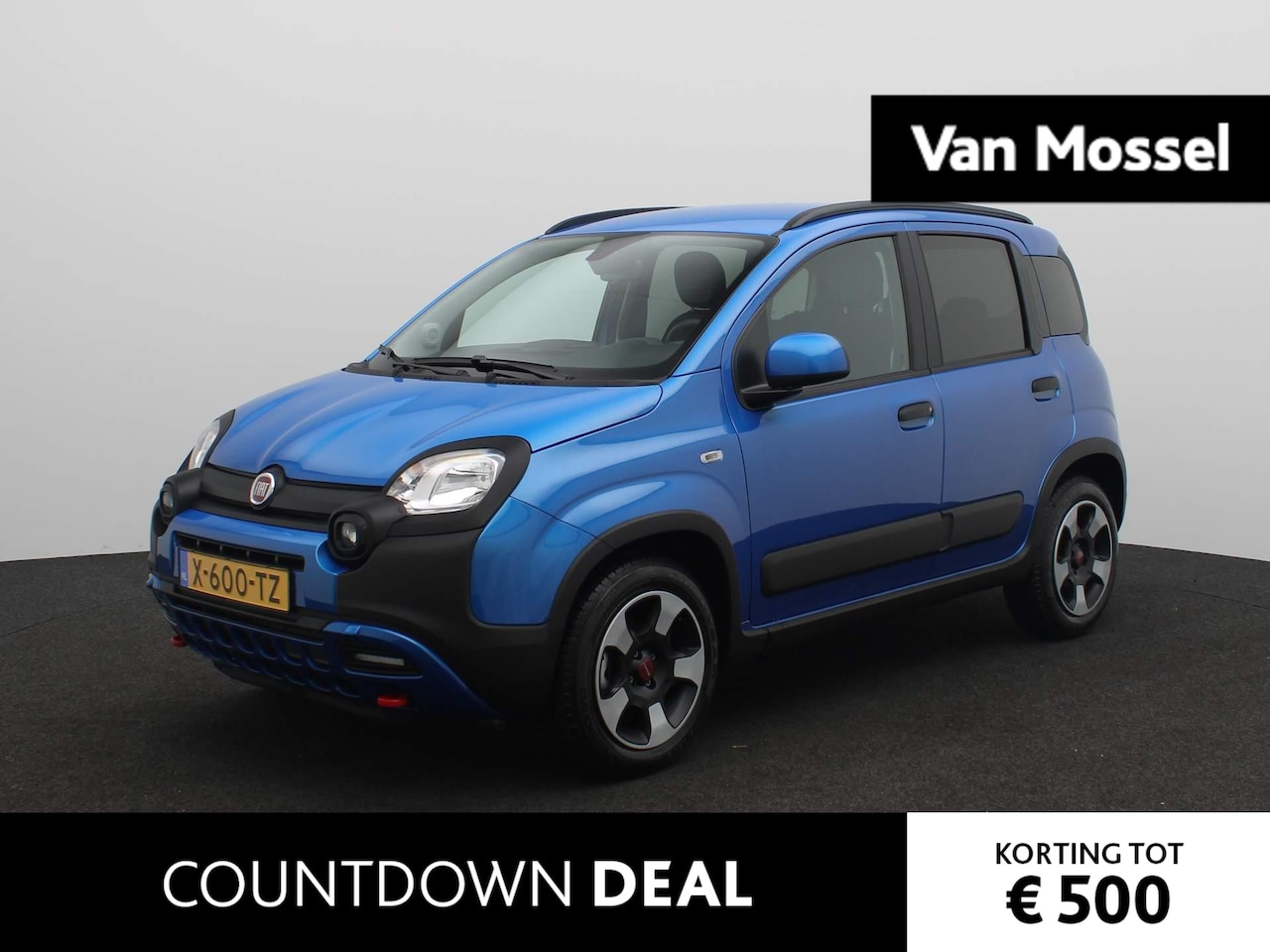 Fiat Panda - 1.0 Hybrid Cross | Carplay | Parkeersensoren achter | - AutoWereld.nl